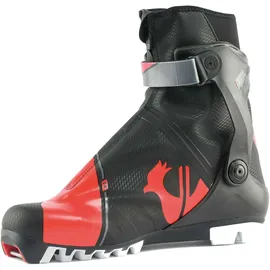 Rossignol X-ium W.C. Skate Langlaufschuhe Schwarz/Rot 42