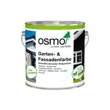 OSMO Garten- und Fassadenfarbe Achatgrau 2,5 l
