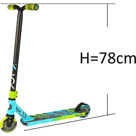 Madd Gear Kick Pro blue/green