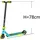 Madd Gear Kick Pro blue/green