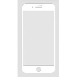 Woodcessories 3D Premium Glass iPhone 6+/ 7+/ 8+ White