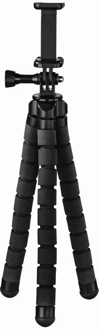 3 Bein(e) Stativ Smartphone-/Action-Kamera  004613 Flex (Schwarz)