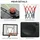 Homcom Basketballständer Schwarz 90 x 60 x 210-260 cm