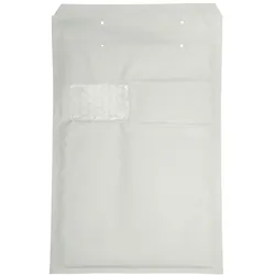 400 x Luftpolsterversandtasche mit Fenster 7 / G (230 x 340 mm) Versandtasche gepolsterte Briefumschläge Polsterversandtaschen Briefumschlag Festversc