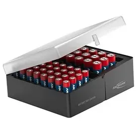 Ansmann Batterien-Set 52er-Box Micro AAA, Mignon AA 1,5 V