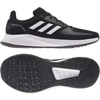 Kinder core black/cloud white/silver metallic 28