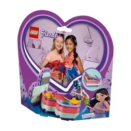 LEGO Friends Emmas sommerliche Herzbox 41385