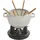 Staub Fondue Set, Fondue Set, Weiss