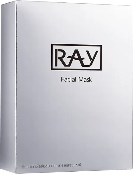 Ray/Zhuanglei Silber-Seiden-Maske 10 Stück