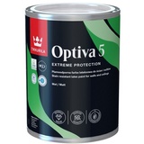 Latexfarbe Tikkurila Optiva Matt [5] Grundfarbe für Wand und Decke Weiß 0,90 L