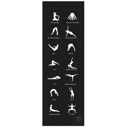 TRENDY SPORT Yogamat Home 180x60x0,5cm Anthrazit
