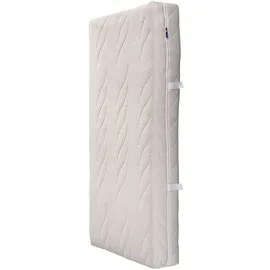 schwarzwaldmarie Natur, Latexmatratze, Bezug waschbar, Germany, Größe: 80 x 210 cm, Härtegrad: H2