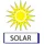 Konstsmide 2er-Set Solar LED-Bodenspot Edelstahl Ø 11cm je Spot bis 100kg belastbar grau