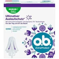 o.b. Extra Protect Tampons Super+Comfort 36 St.