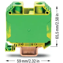 WAGO GmbH & Co. KG 2-Leiter-Durchgangsklemme 883-3507