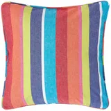 Homescapes Kissenbezug Gestreift 45 x 45 cm Mehrfarbig