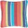 Homescapes Kissenbezug Gestreift 45 x 45 cm Mehrfarbig