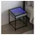 vidaXL Nachtschrank mit Infinity-LED 40 x 40 x 51 cm Grau