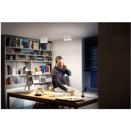 Philips Hue White Ambiance Pillar Doppelspot weiß