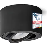 LED Aufbauleuchte Aufbaustrahler LED 4W warmweiß