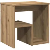 vidaXL Nachtschrank Artisan-Eiche 40 x 30 x 40 cm Braun