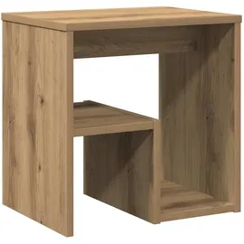 vidaXL Nachtschrank Artisan-Eiche 40 x 30 x 40 cm Braun