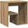vidaXL Nachtschrank Artisan-Eiche 40 x 30 x 40 cm Braun