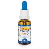 Dr. Jacob's Vitamin D3 K2 Öl Tropfen 20 ml