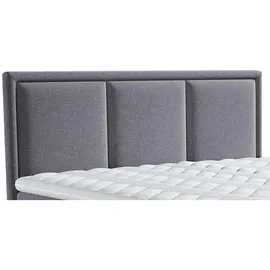 Roller Boxspringbett 200 x 200 cm H3 Grau