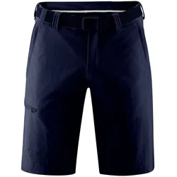 Maier Sports Wanderhose Bermuda Huang Outdoor kurz dunkelblau Herren