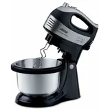 Handmixer Ufesa Multimixer Gyro Delux BV5655 500W 5 Geschwindigkeiten + Turbo - Schwarz/Silber