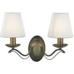 Searchlight 9822-2AB Andretti Wandleuchte 2xE14