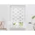 K-HOME Doppelrollo Trapez 30 x 150 cm weiß