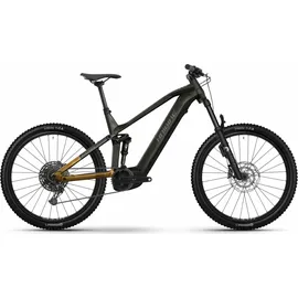 Haibike Alltrail 10,5 2025 29 Zoll RH 49 cm schwarz/gold