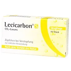 Lecicarbon S CO2-Laxans