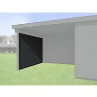 Weka Seitenwand für Anbau Designhaus wekaLine 172, anthrazit