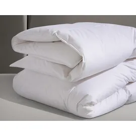 Haeussling Daunenbettdecke HAEUSSLING "Königstraum - First Class", weiß, B:155cm L:220cm, Füllung: 90% Daunen, 10% Federn, Bettdecken, Hohenstein geprüft