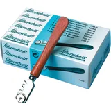 Bohle Glasschneider Edelstahl mit Holzheft
