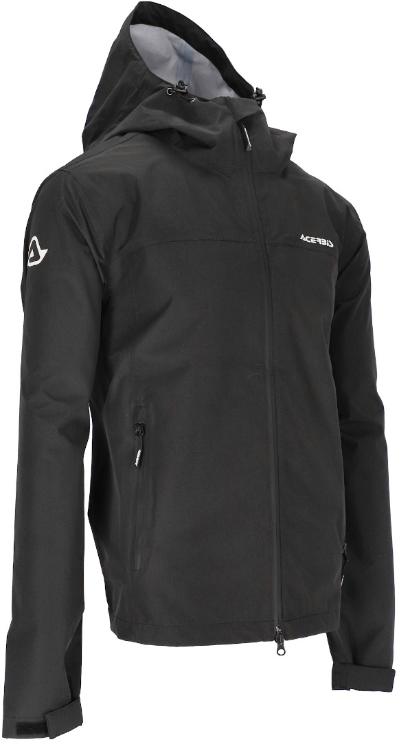 Acerbis Paddock 3L waterdichte jas, zwart, XL
