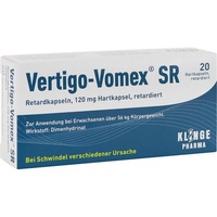 Klinge Pharma Vertigo-Vomex SR Retardkapseln