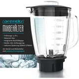 Arendo Power Standmixer edelstahl