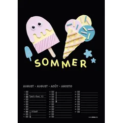 folia Kalender zum Selbstgestalten 17,0 x 24,0 cm