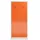 Lüllmann ClassiX Garderobenschrank 2 Abteile mittig schließend 1800 x 800 x 500 mm lichtgrau/feuerrot