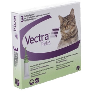 VECTRA Felis Katze  3 Pip. (0,6-10kg)