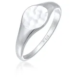 Elli Ring 925 Sterling Silber Siegelring in Silber | Gr.: 54