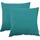 Tom Tailor Kissenbezug Dove 2 St. 50 x 50 cm aqua