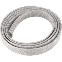 PureMounts Universeller Kabelschlauch (20mm Durchmesser, 1,80m) grau