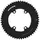 Rotor Bike Components Rotor 4b 110 Bcd 12-11s Outer Aero Kettenblatt Schwarz 54t