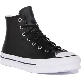 Converse Chuck Taylor All Star Eva Lift Hi Unisex Schwarz 38,5