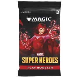 Wizards of the Coast Marvel Super Heroes Play Booster Box